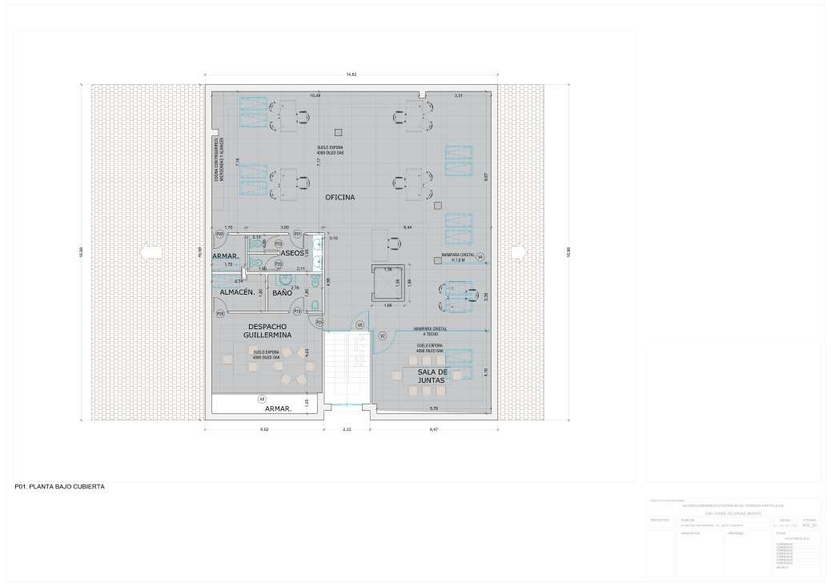 Planta Bajo Cubierta
