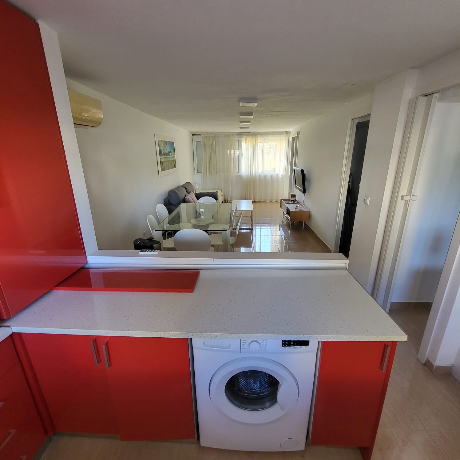 Interior de la vivienda Flamingo Alicante