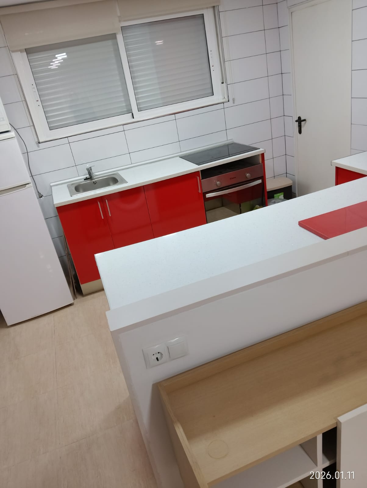 Interior de la vivienda Flamingo Alicante