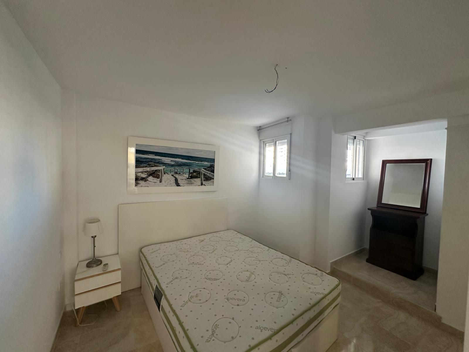 Dormitorio de la vivienda Flamingo Alicante