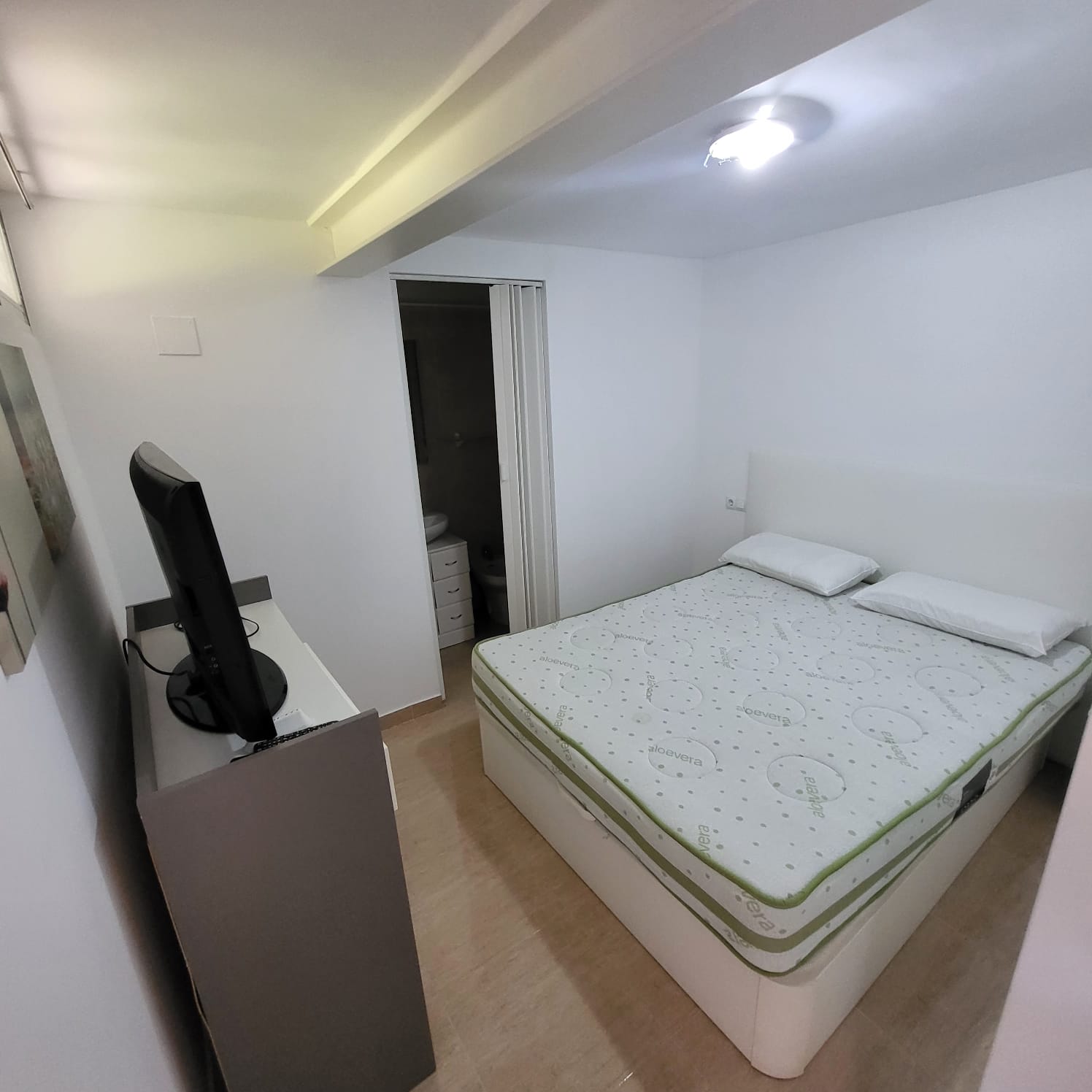 Dormitorio de la vivienda Flamingo Alicante