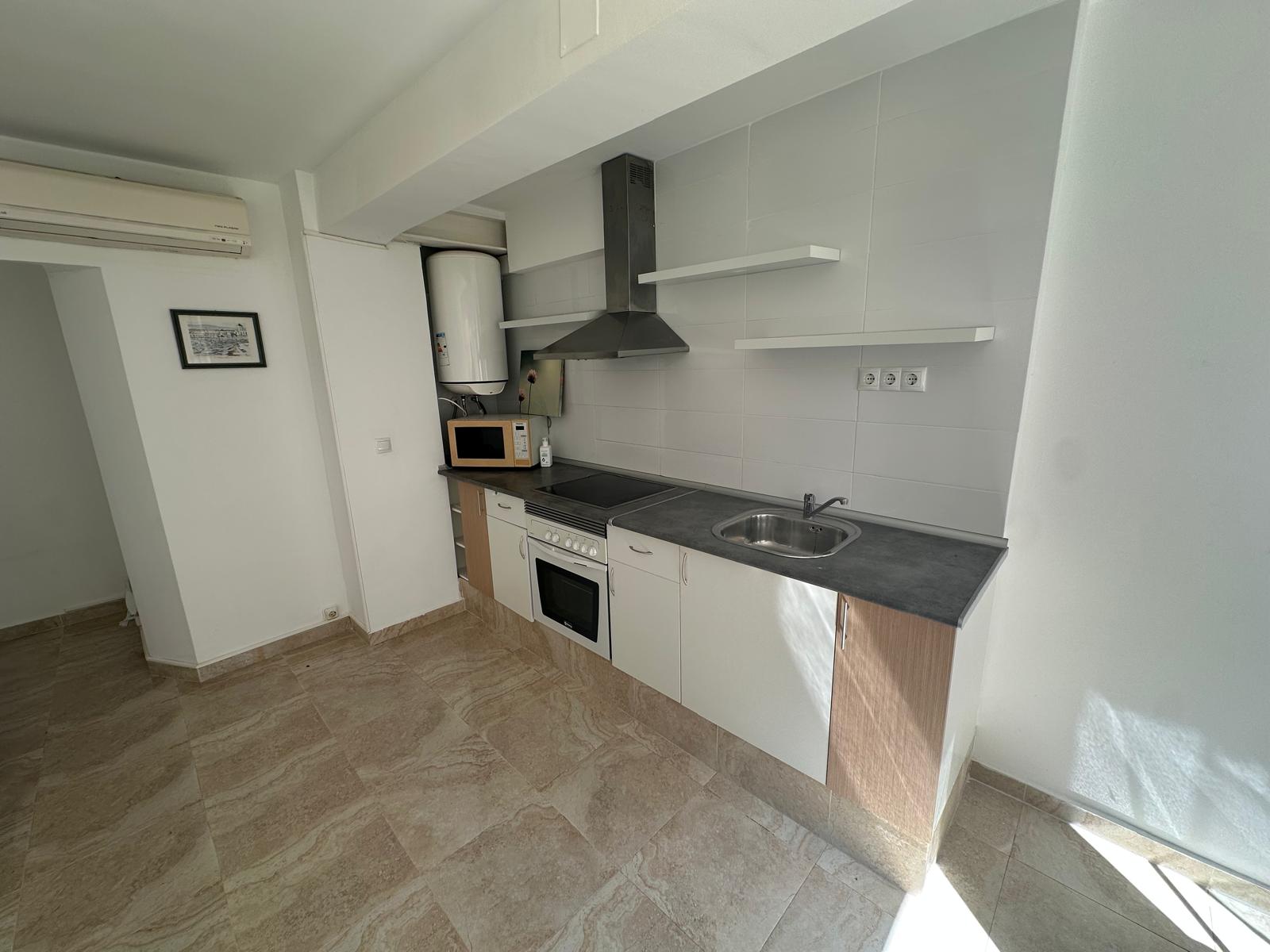 Cocina de la vivienda Flamingo Alicante
