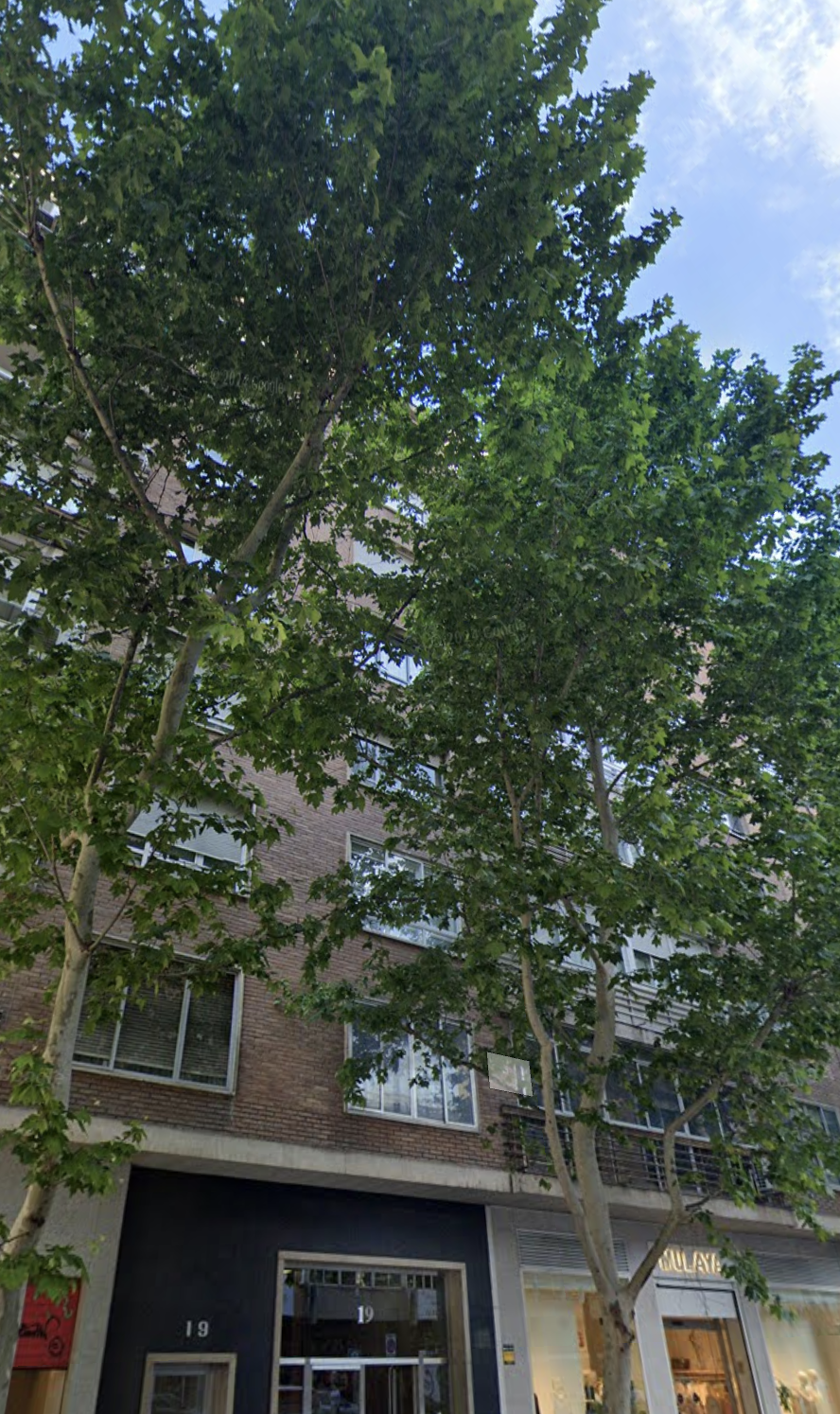 Edificio perspectiva vertical